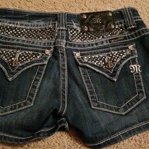 MISS ME JEAN SHORTS..
